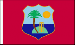 West Indies Table Flags